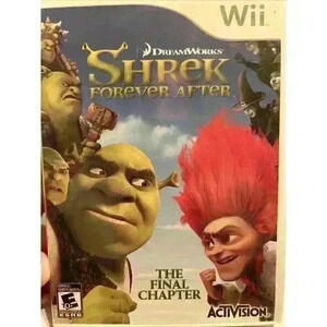 Sealed Shrek Forever After: The Final Chapter (Nintendo Wii, 2010)